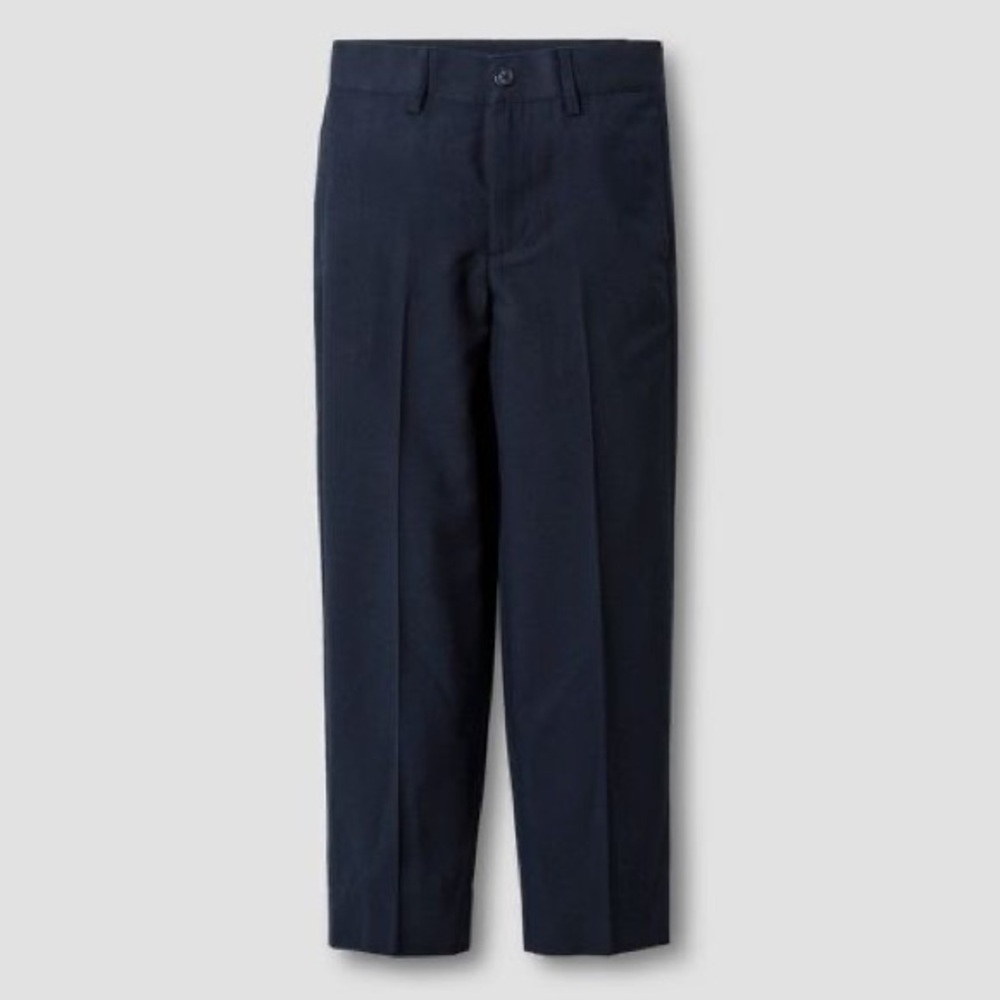 Boys Navy Slacks Dress Pants, Size 14